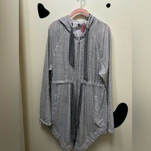 Lululemon light hooded jacket